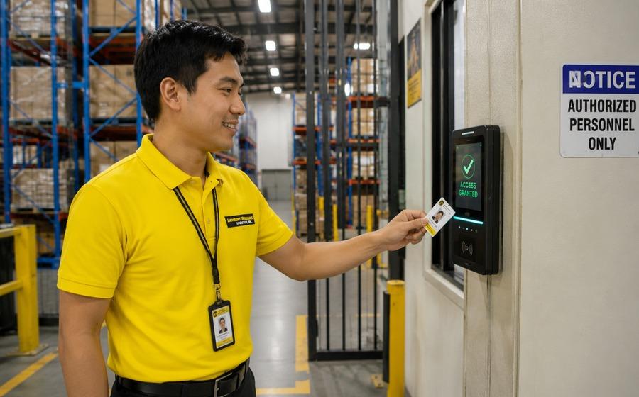 LWLI HR access control and system permissions management Philippines