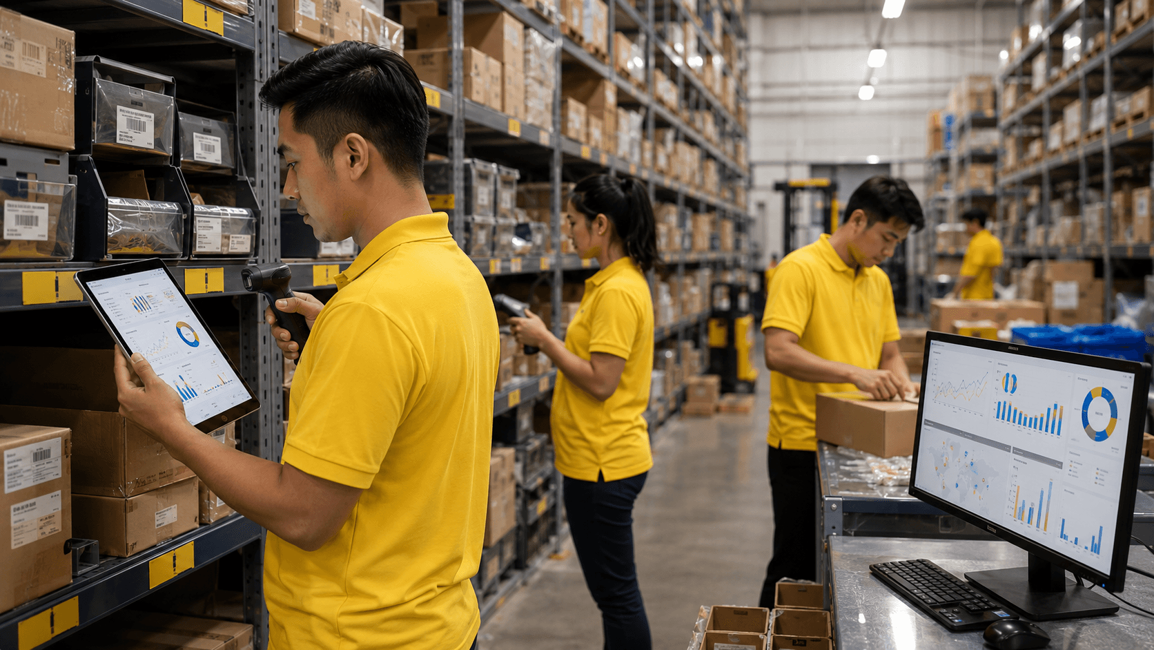 LWLI warehouse inventory tracking operations Philippines