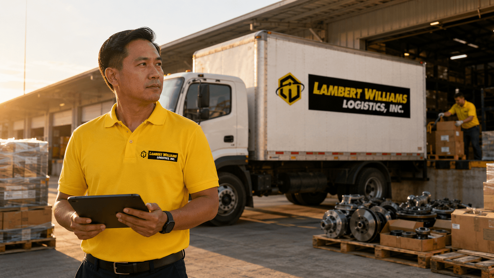 E-commerce logistics coverage in action
