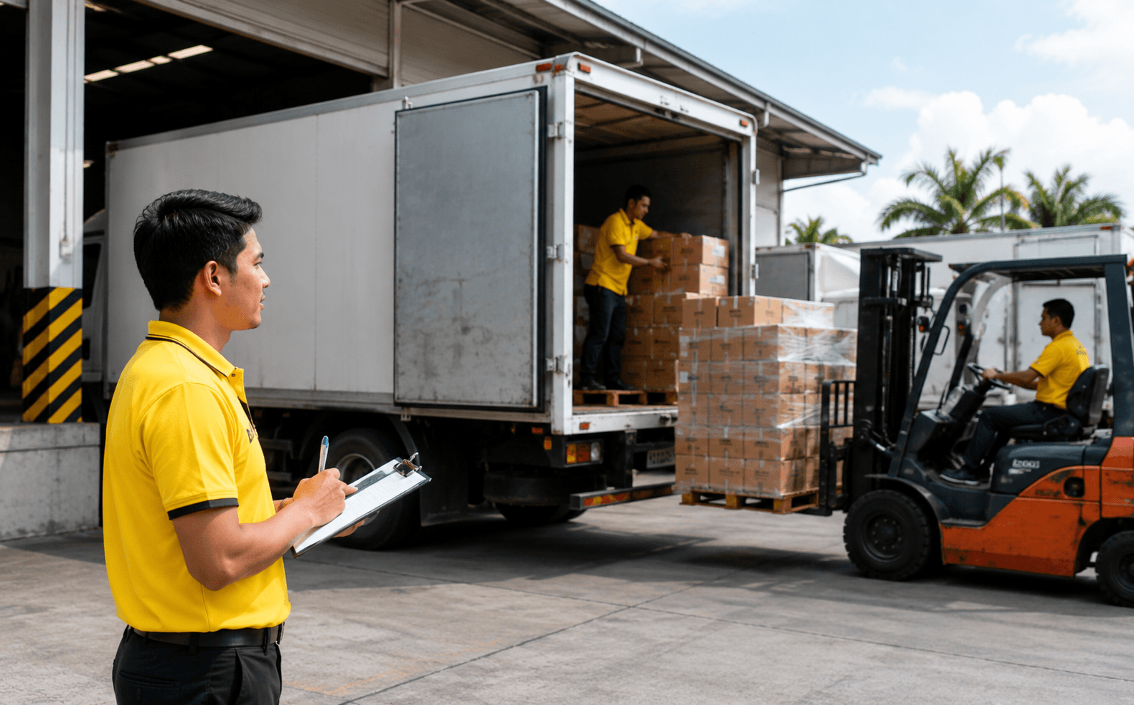FMCG distribution and transport management