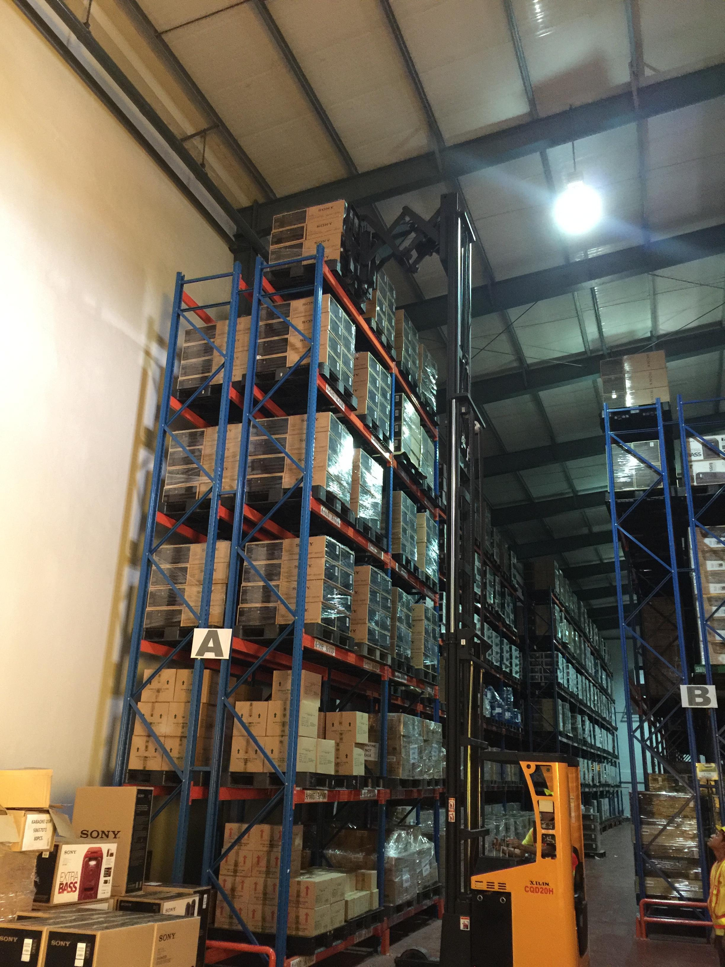 Multinational and institutional materials handling