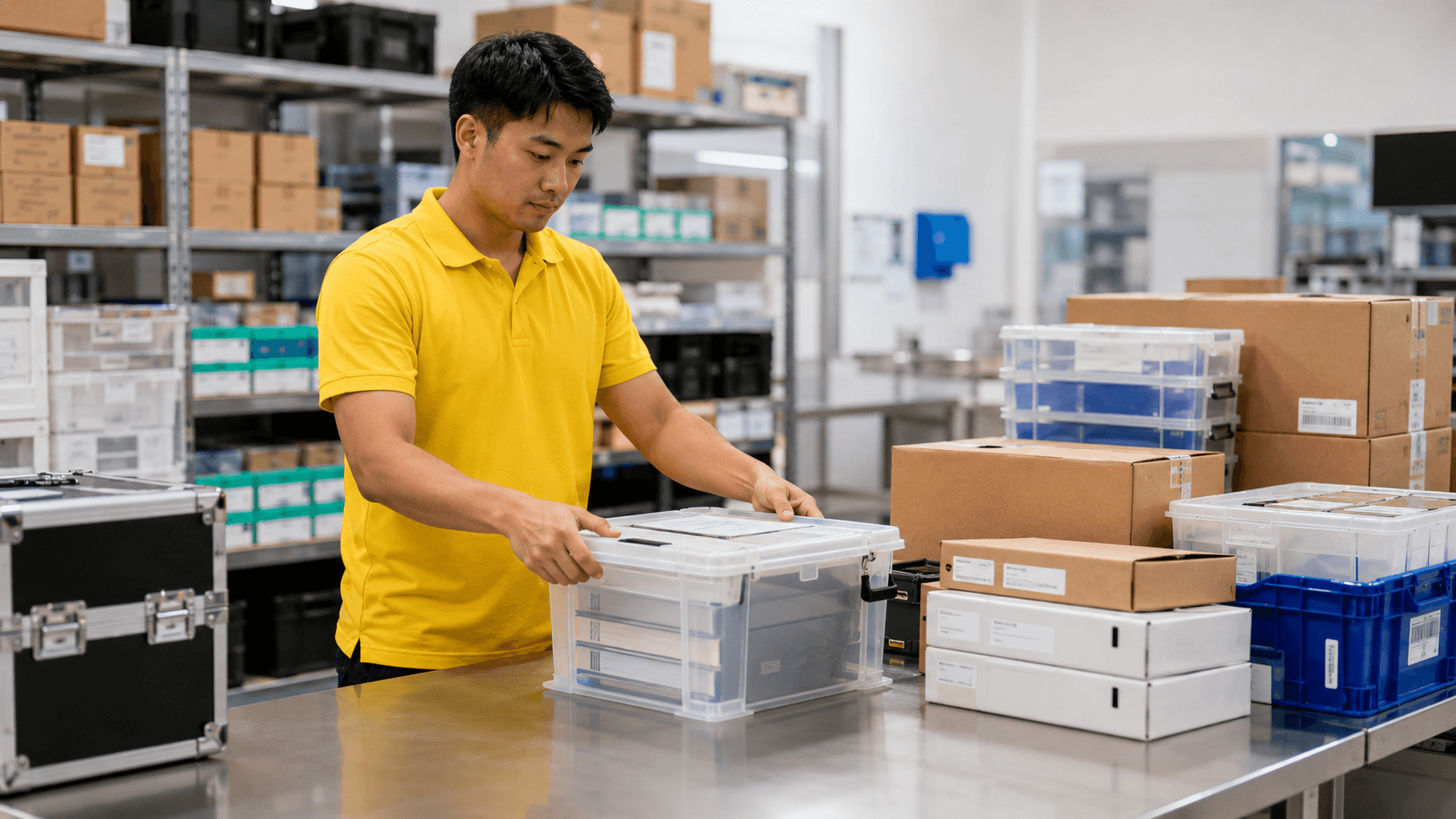 Multinational and institutional inventory visibility